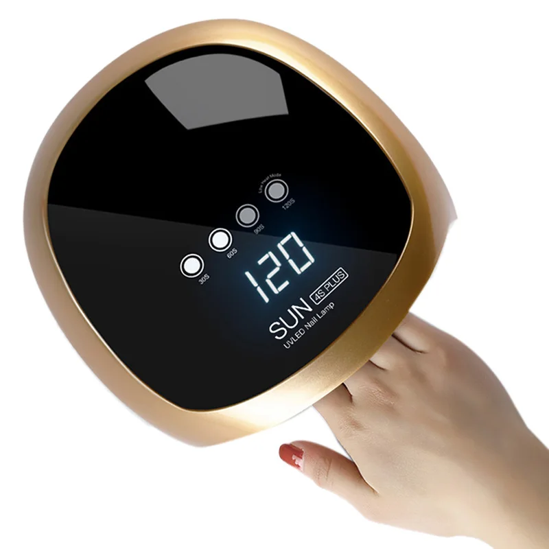 52W Dual Light UV Lamp Led Nail Lamp Automatic Sensing Nail Dryer Manicure Tool Curing Gel Polish /60s/90s/120 Timer Lcd Display
52W Dual Light UV Lamp Led Nail Lamp Automatic Sensing Nail Dryer Manicure Tool Curing Gel Polish /60s/90s/120 Timer Lcd Display
