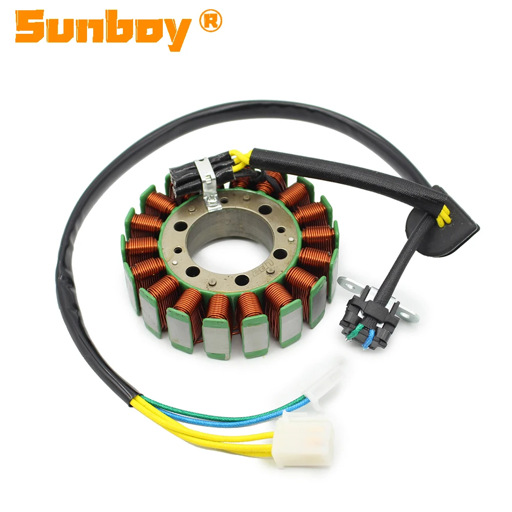 

32101-24F00-000 Motorcycle Magneto Stator Coil For Suzuki 32101-24F30-000 GSX1300 Hayabusa 1999-2016 GSX1300 B-King 1300