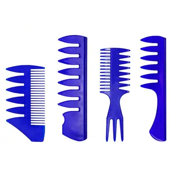 4PCS Male Use Combs Professional Salon Combs Hair Spray Combs Hairstyling Combs for Men Boys
4PCS Male Use Combs Professional Salon Combs Hair Spray Combs Hairstyling Combs for Men Boys