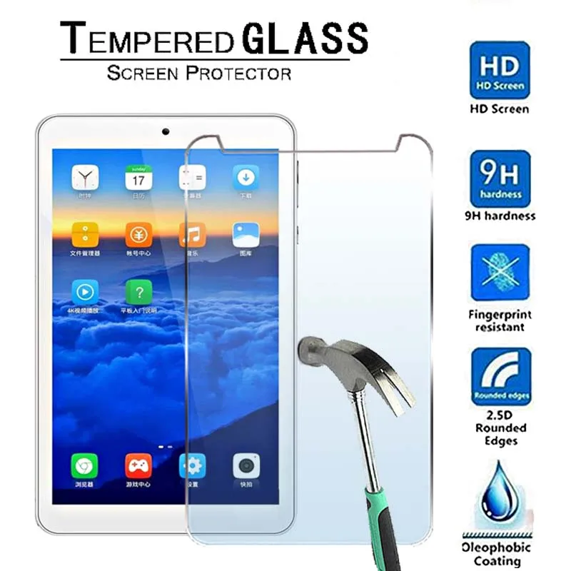 For ONDA V712 7 Inch-Premium Tablet 9H Tempered Glass Screen Protector Film Protector Guard Cover
For ONDA V712 7 Inch-Premium Tablet 9H Tempered Glass Screen Protector Film Protector Guard Cover
