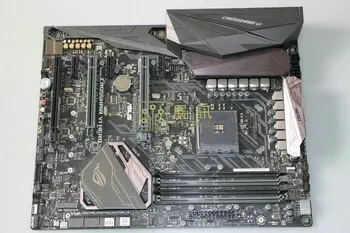 ASUS ROG CROSSHAIR VI HERO desktop computer game board X370 Socket AM4 DDR4 USB3.1 64G used Desktop Motherboard
ASUS ROG CROSSHAIR VI HERO desktop computer game board X370 Socket AM4 DDR4 USB3.1 64G used Desktop Motherboard