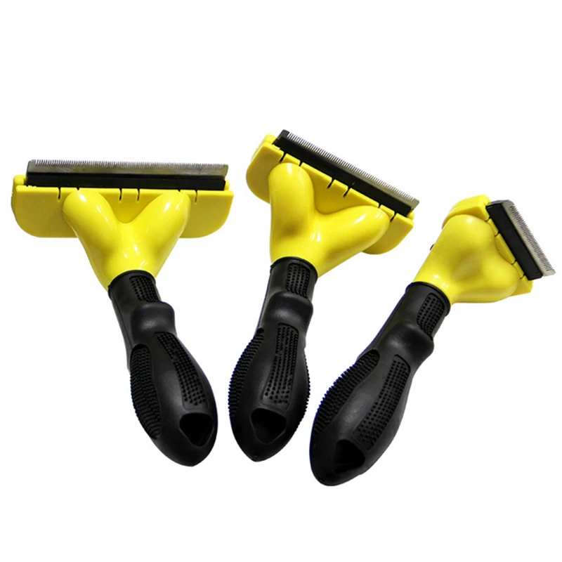 Pet Hair Shedding Comb Pet Dog Cat Brush Grooming Tool Furmins Hair Removal Comb For Dogs Cats Combs Dog Hair Remover Trimmer
Pet Hair Shedding Comb Pet Dog Cat Brush Grooming Tool Furmins Hair Removal Comb For Dogs Cats Combs Dog Hair Remover Trimmer