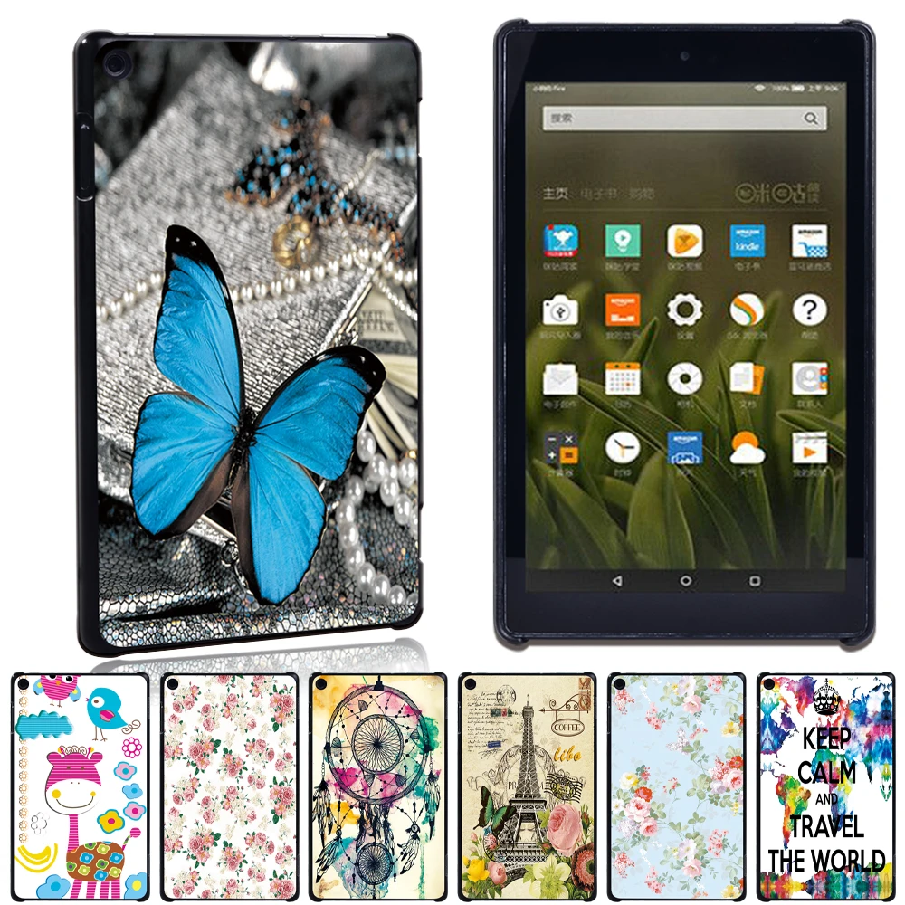 For Amazon Fire 7/ HD 8/HD 10 Alexa - Shockproof Old Image Series Slim Hard Shell Tablet Shell Cover Case + Free Stylus
For Amazon Fire 7/ HD 8/HD 10 Alexa - Shockproof Old Image Series Slim Hard Shell Tablet Shell Cover Case + Free Stylus