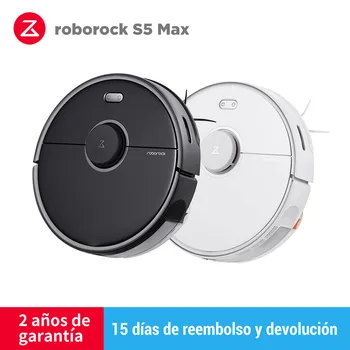 Roborock S5 Max Robot Vacuum Cleaner Automatic Smart Planned Sweeping Dust Sterilize Washing Mop mihome APP WIFI
Roborock S5 Max Robot Vacuum Cleaner Automatic Smart Planned Sweeping Dust Sterilize Washing Mop mihome APP WIFI