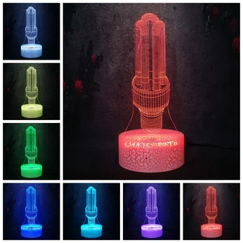 Cartoon Gift Decor Lamp Lighting Holiday Kid Baby Sleep Night Light Illusion Xmas Party for Friend Bedroom Decor 3D LED Colorful
Cartoon Gift Decor Lamp Lighting Holiday Kid Baby Sleep Night Light Illusion Xmas Party for Friend Bedroom Decor 3D LED Colorful