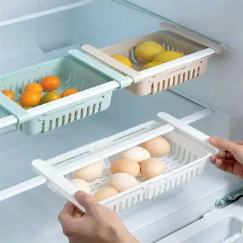 2pcs Storage Box Durable Useful Practical Simple Refrigerator Storage Box Kitchen Refrigerator Retractable Storage Box Organizer
2pcs Storage Box Durable Useful Practical Simple Refrigerator Storage Box Kitchen Refrigerator Retractable Storage Box Organizer