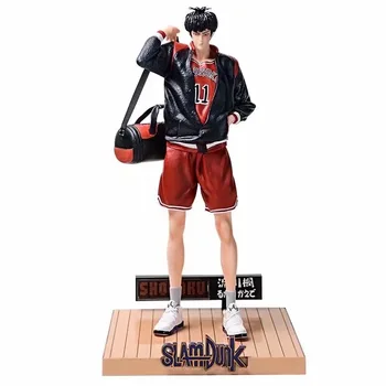 32cm Japan Anime SLAM DUNK Backpack Rukawa Kaede No.11 Basketball Player 1/4 Scale Painted GK Statue PVC Action Figure Toys Gift
32cm Japan Anime SLAM DUNK Backpack Rukawa Kaede No.11 Basketball Player 1/4 Scale Painted GK Statue PVC Action Figure Toys Gift
