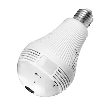 960P 360 Panoramic IP Camera Wifi Home Security Wireless CCTV Surveillance Fisheye Network Ipcam Bulb Lamp Cameras
960P 360 Panoramic IP Camera Wifi Home Security Wireless CCTV Surveillance Fisheye Network Ipcam Bulb Lamp Cameras