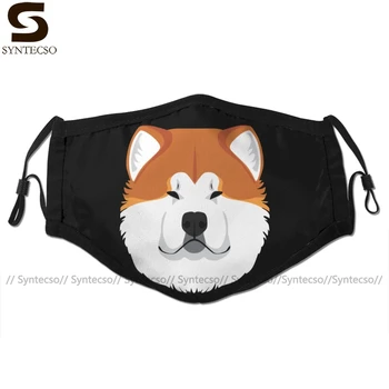 Japanese Akita Mouth Face Mask Japanese Akita Facial Mask Funny Fashion with 2 Filters for Adult
Japanese Akita Mouth Face Mask Japanese Akita Facial Mask Funny Fashion with 2 Filters for Adult