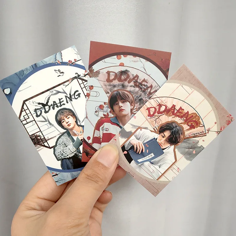 BTS Signed Photo cards (Official 2020) BTS Signed Photo cards (Official 2020)