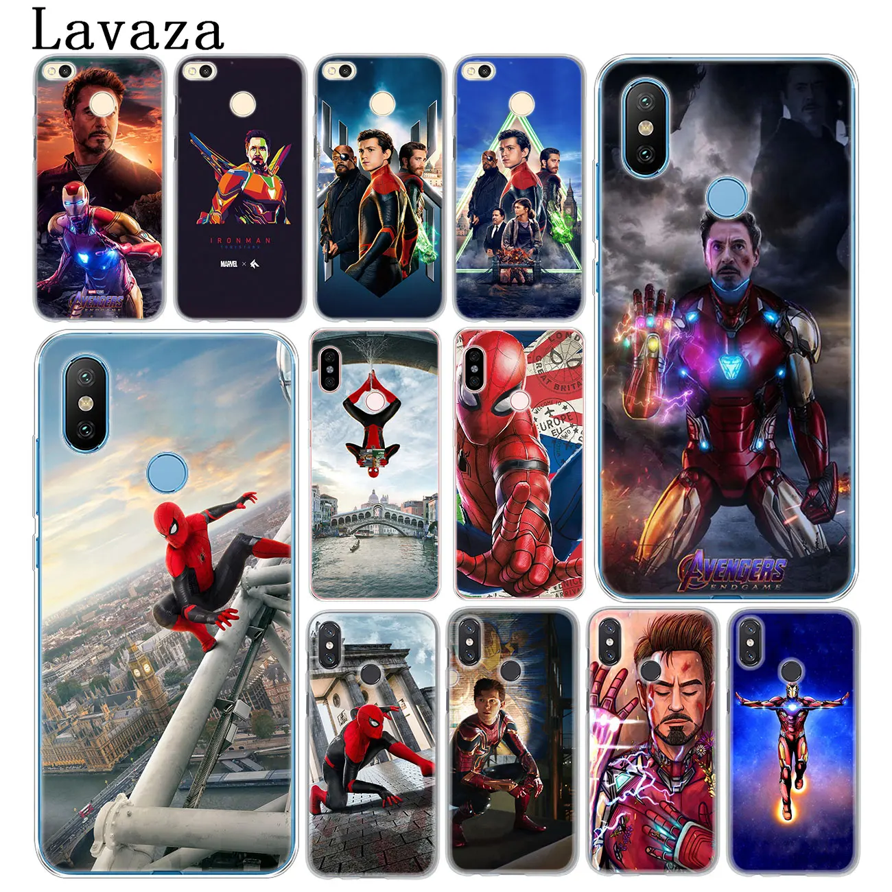 Spider Man Far from Home Iron Man Phone Case for Xiaomi MI 9 9T A3 Pro CC9 CC9E 8 SE A2 Lite A1 pocophone f1 6 6X 5S 5X MAX 3
Spider Man Far from Home Iron Man Phone Case for Xiaomi MI 9 9T A3 Pro CC9 CC9E 8 SE A2 Lite A1 pocophone f1 6 6X 5S 5X MAX 3