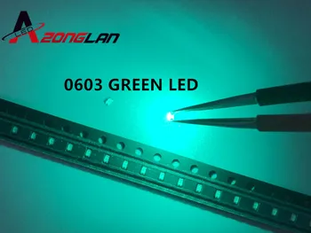100pcs SMD 0603 LED Diode Light-emitting-diodes Emerald Green Esmeralda Verde 0603 SMD LED Diodo Bright Chips Diodi Pack 525nm
100pcs SMD 0603 LED Diode Light-emitting-diodes Emerald Green Esmeralda Verde 0603 SMD LED Diodo Bright Chips Diodi Pack 525nm