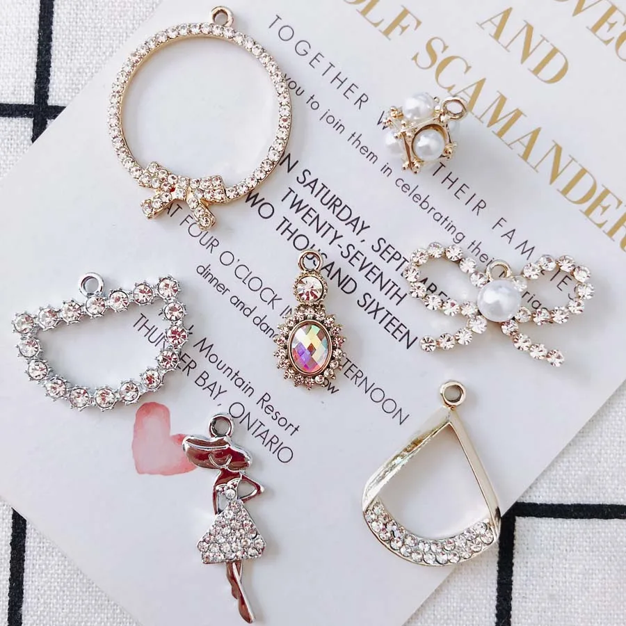 DIY handmade jewelry accessories earrings material Pendant Earring Accessories earings fashion jewelry handmade
DIY handmade jewelry accessories earrings material Pendant Earring Accessories earings fashion jewelry handmade