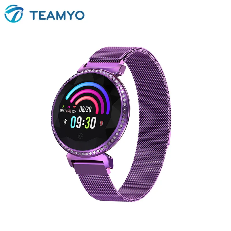 MC11 smart watch women heart rate monitor blood pressure with Female Physiological Cycle reminder health wristband Smart band
MC11 smart watch women heart rate monitor blood pressure with Female Physiological Cycle reminder health wristband Smart band