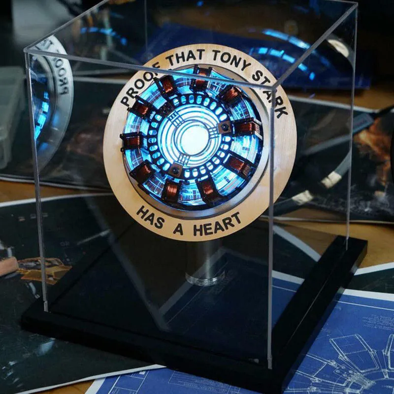 Iron Man Telecontrolled MK1 Reactor LED Tony Stark Heart Light Table Decoration Cosplay Avengers Collection Armor
Iron Man Telecontrolled MK1 Reactor LED Tony Stark Heart Light Table Decoration Cosplay Avengers Collection Armor