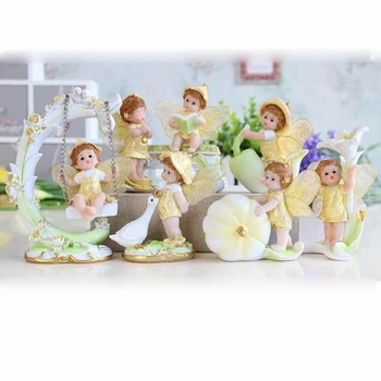 Beautiful Creative Kids Gifts Resin Angel Figurine Ornaments Artificial Resin Crafts Home Decor Fairy Figurines Flower Fairies
Beautiful Creative Kids Gifts Resin Angel Figurine Ornaments Artificial Resin Crafts Home Decor Fairy Figurines Flower Fairies
