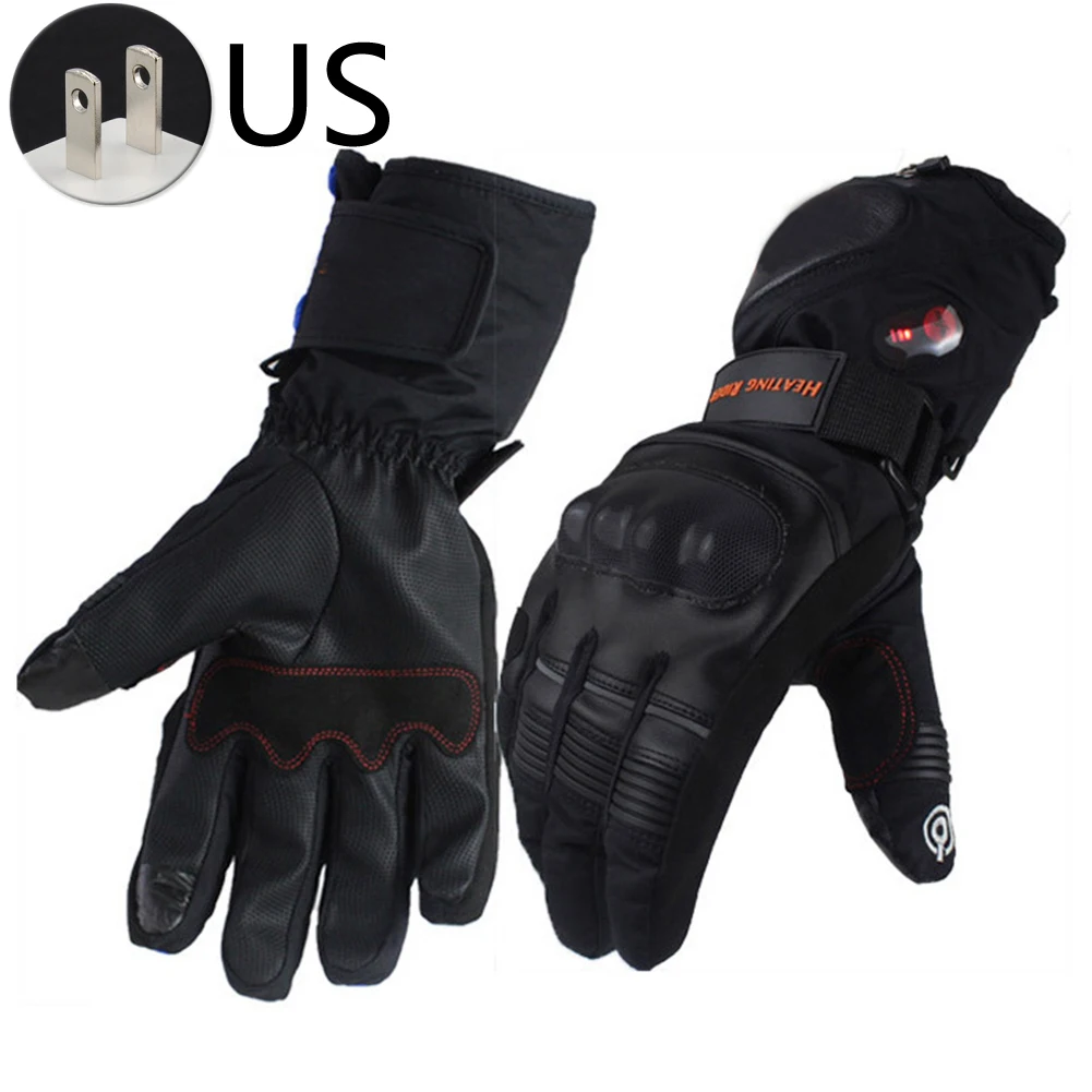 1 Pair TouchScreen Anti Slip Electric Heated Gloves Rechargeable Outdoors Nylon Skiing Winter Adjustable Hiking Waterproof Warm
1 Pair TouchScreen Anti Slip Electric Heated Gloves Rechargeable Outdoors Nylon Skiing Winter Adjustable Hiking Waterproof Warm