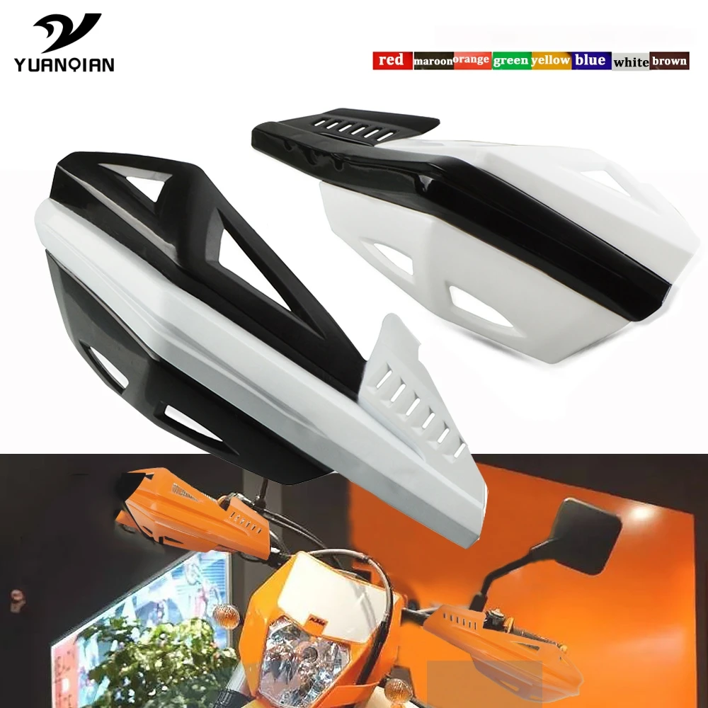 

Motorcycle Hand Guard Handguard Wind Deflector Shield Protector For Honda SUZUKI BMW YAMAHA MT 07 09 10 01 FZ 07 FZ1 FZ6 YZF R1