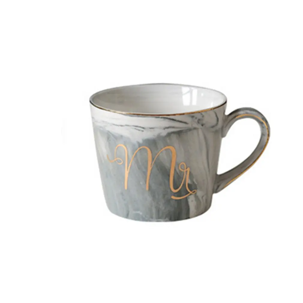 Ceramic Mug Marble Pattern Phnom Penh Mrs. Ms. Couple Cup Creative Breakfast Cup Milk Cup
Ceramic Mug Marble Pattern Phnom Penh Mrs. Ms. Couple Cup Creative Breakfast Cup Milk Cup