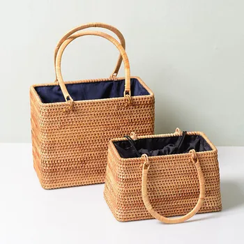 Top-handle Bags Women Handbags Beach Straw Bag Bohemian Sac A Main For Ladies Vintage Straw Bag Bali Tote Bags Women Handbags
Top-handle Bags Women Handbags Beach Straw Bag Bohemian Sac A Main For Ladies Vintage Straw Bag Bali Tote Bags Women Handbags