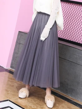 2020 High Waist Women Chiffon Long Skirts Ruffles White Summer Skirt Saia Longa Faldas
2020 High Waist Women Chiffon Long Skirts Ruffles White Summer Skirt Saia Longa Faldas