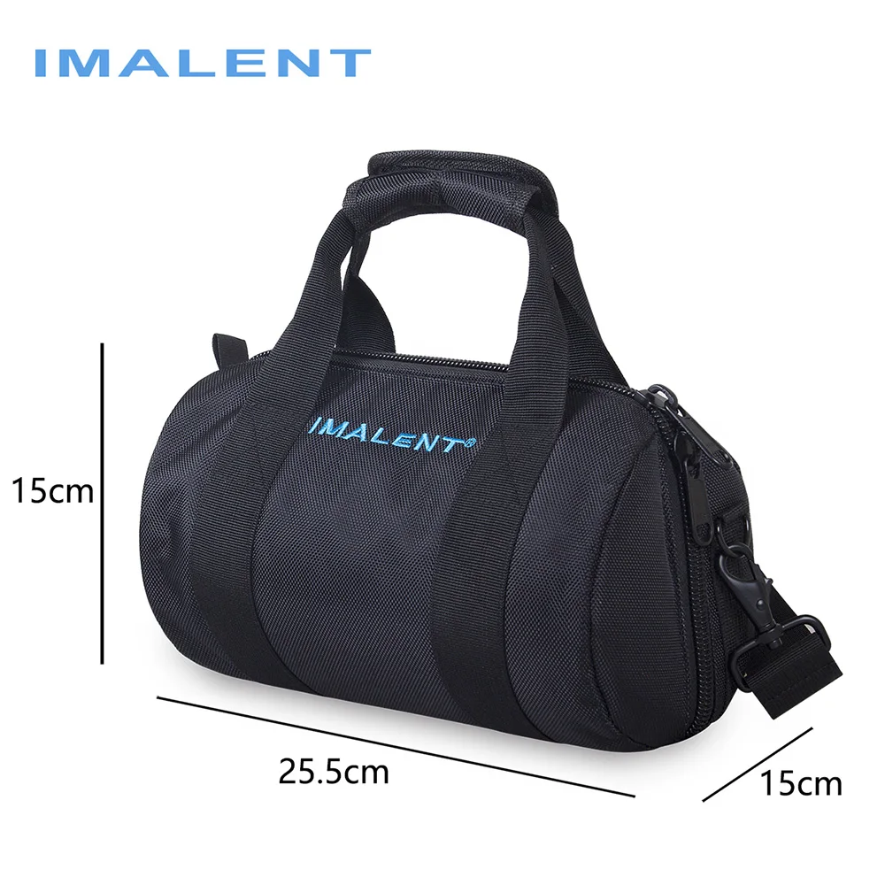 IMALENT Fashion Tote Bag Casual Outdoor Shoulder Bag for MS12 / DX80 / R90C / R70C Flashlight Accessory
IMALENT Fashion Tote Bag Casual Outdoor Shoulder Bag for MS12 / DX80 / R90C / R70C Flashlight Accessory