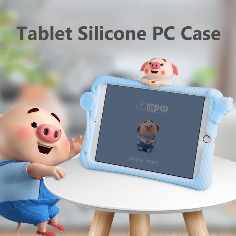 DUSH Cute IPad Case For iPad 9.7 10.2 10.5 IpadAir Pro Mini Silicone Tablet PC Case Shockproof Dropproof Universal Smart Cover
DUSH Cute IPad Case For iPad 9.7 10.2 10.5 IpadAir Pro Mini Silicone Tablet PC Case Shockproof Dropproof Universal Smart Cover