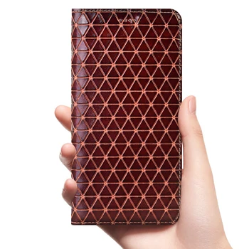 Grid Texture Genuine Leather Case For Sony Xperia XZ XZS XR XZ1 XZ2 XZ3 XZ4 Z5 Premium Compact Flip Cover Cell Phone Cases
Grid Texture Genuine Leather Case For Sony Xperia XZ XZS XR XZ1 XZ2 XZ3 XZ4 Z5 Premium Compact Flip Cover Cell Phone Cases