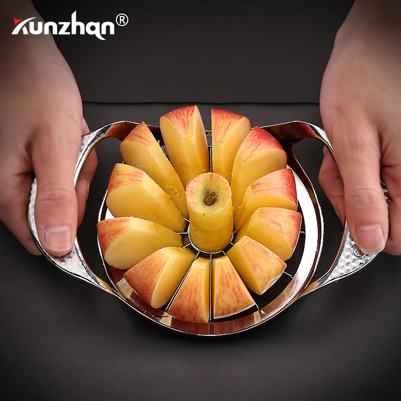 Stainless Steel Apple Cutter Flower Type Apple Knife Fruit Cutter Vegetable Fruit Easy Cut Slicer Cutter Kitchen Tools
Stainless Steel Apple Cutter Flower Type Apple Knife Fruit Cutter Vegetable Fruit Easy Cut Slicer Cutter Kitchen Tools