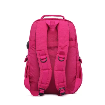 Nylon Usb Can Charging Shoulders Bag Outdoor Travel Technology Student Schoolbag 
Nylon Usb Can Charging Shoulders Bag Outdoor Travel Technology Student Schoolbag