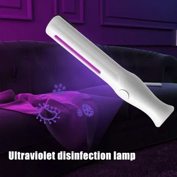 Handheld Ultraviolet UV Sterilizer UVC Germicidal Lamp Bulb Kill Virus Disinfection Bactericidal Quartz Light Tube for Home
Handheld Ultraviolet UV Sterilizer UVC Germicidal Lamp Bulb Kill Virus Disinfection Bactericidal Quartz Light Tube for Home