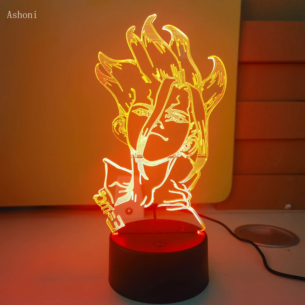 Аниме 3d лампа атака на титанов, искусственная кожа, детский ночсветильник для украшения дома, СВЕТОДИОДНЫЙ Красочный акриловый ночсветильник, подарок
Аниме 3d лампа атака на титанов, искусственная кожа, детский ночсветильник для украшения дома, СВЕТОДИОДНЫЙ Красочный акриловый ночсветильник, подарок
