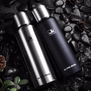 500/750/1000 / 1500ml outdoor thermos portable large capacity stainless steel mug military style vacuum bottle fashion
500/750/1000 / 1500ml outdoor thermos portable large capacity stainless steel mug military style vacuum bottle fashion