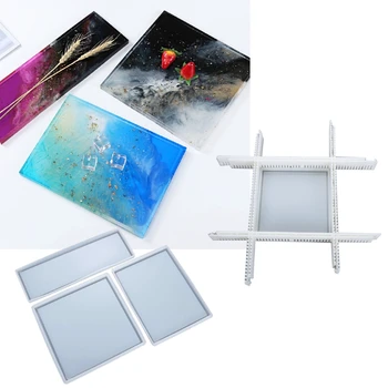 Silicone Resin Tray Mold Epoxy Resin Casting Mold for DIY Vanity Tray Jewelry Tray Serving Board and Serving Tray Mold
Silicone Resin Tray Mold Epoxy Resin Casting Mold for DIY Vanity Tray Jewelry Tray Serving Board and Serving Tray Mold