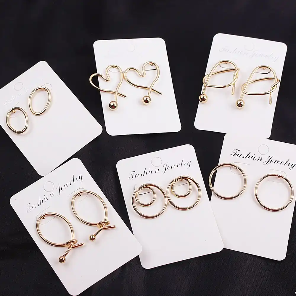 drop earring geometric 2019 fashion wedding simple jewelry gift
