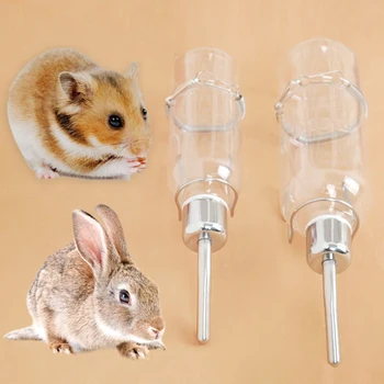 Transer Pet Feeding 180ML 350ML Automatic Drinking Water Bottle Dispenser Pet Food Feeder Bowl For Hamster Squirrel Rabbit
Transer Pet Feeding 180ML 350ML Automatic Drinking Water Bottle Dispenser Pet Food Feeder Bowl For Hamster Squirrel Rabbit