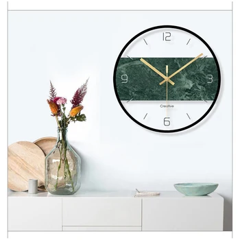 Decorative Silent Non Ticking Battery Operated Tempered Glass Clock with Reverse Printed Wall Décor, Diameter 11.6"
Decorative Silent Non Ticking Battery Operated Tempered Glass Clock with Reverse Printed Wall Décor, Diameter 11.6"