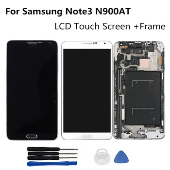 100% Tested LCD Display For Samsung Galaxy Note3 ATT N900A N900T LCD Display Touch Screen Digitizer Assembly LCD Replacement
100% Tested LCD Display For Samsung Galaxy Note3 ATT N900A N900T LCD Display Touch Screen Digitizer Assembly LCD Replacement