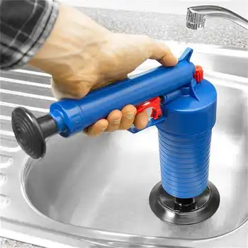 Air Power Drain Blasters guns High Pressure Powerful Manual sink Plunger Opener cleaner pump for Toilets showers for bathroom
Air Power Drain Blasters guns High Pressure Powerful Manual sink Plunger Opener cleaner pump for Toilets showers for bathroom