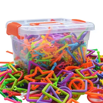 500Pcs Assembled Building Blocks DIY Construction Stick Blocks Imagination Creativity Educational Learning Toy For Children Gift
500Pcs Assembled Building Blocks DIY Construction Stick Blocks Imagination Creativity Educational Learning Toy For Children Gift