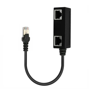 RJ45 1 Male to 3 Female or Three Female Ethernet Splitter Socket Port LAN Ethernet Network Splitter Adapter Cable
RJ45 1 Male to 3 Female or Three Female Ethernet Splitter Socket Port LAN Ethernet Network Splitter Adapter Cable