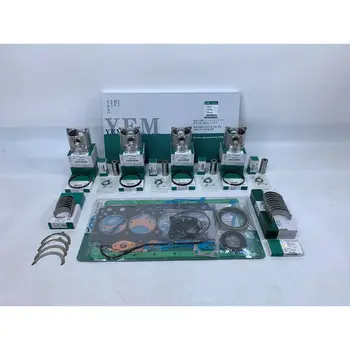 New Aftermaket Engine Part V1500 Engine Rebuilding Kit With Cylinder Gasket Set Piston Rings Bearings For Kubota
New Aftermaket Engine Part V1500 Engine Rebuilding Kit With Cylinder Gasket Set Piston Rings Bearings For Kubota