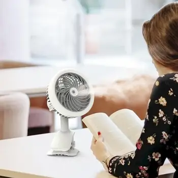 Portable Small Fan Usb Charging Clip Brushless Mute Shaking Head Spray Humidification Fan Multifunctional Desktop Fan 
Portable Small Fan Usb Charging Clip Brushless Mute Shaking Head Spray Humidification Fan Multifunctional Desktop Fan