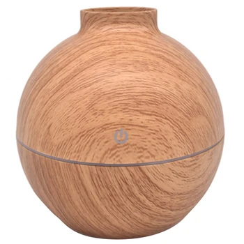 XMX-130Ml Usb Electric Aroma Air Diffuser Wood Ultrasonic Air Humidifier Essential Oil Aromatherapy Cool Mist Maker For Home
XMX-130Ml Usb Electric Aroma Air Diffuser Wood Ultrasonic Air Humidifier Essential Oil Aromatherapy Cool Mist Maker For Home