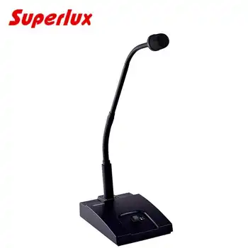 Superlux PRA528DS Gooseneck microphone with base, for Speech /Conference/Announcement,flush mount XLR-M socket
Superlux PRA528DS Gooseneck microphone with base, for Speech /Conference/Announcement,flush mount XLR-M socket