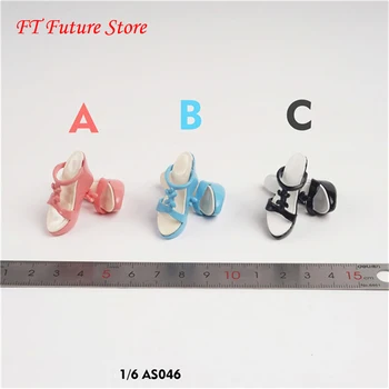 AS046 1/6 Scale Female Figure Accessory Sandals High Heel Slippers Woman's Shoes Model for 12 inches Action Figure
AS046 1/6 Scale Female Figure Accessory Sandals High Heel Slippers Woman's Shoes Model for 12 inches Action Figure