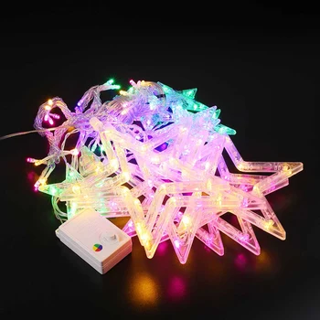 Moon Star Lamp String Fairy String Light Romantic Durable 220V 3.5M 8 Modes Garden Festival LED Lamp String Outdoor
Moon Star Lamp String Fairy String Light Romantic Durable 220V 3.5M 8 Modes Garden Festival LED Lamp String Outdoor
