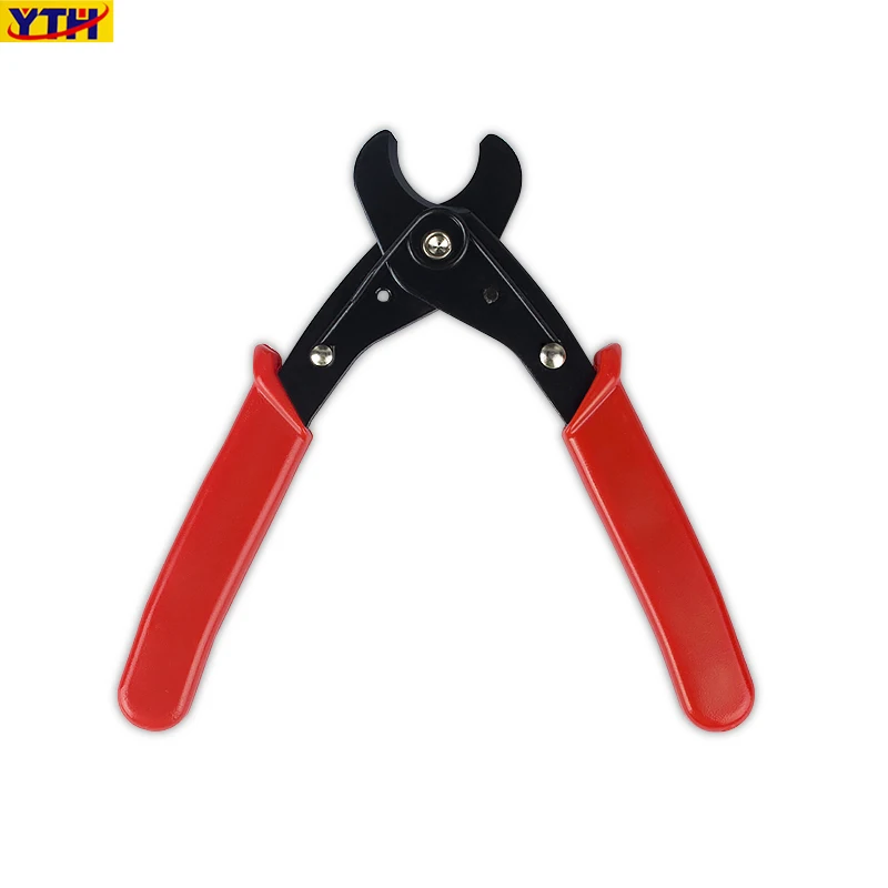 Stainless Steel Straight Handle YTH-206 Wire Stripper Cable Cutting Scissor Communication Repair Hand Tool Wire Cutter
Stainless Steel Straight Handle YTH-206 Wire Stripper Cable Cutting Scissor Communication Repair Hand Tool Wire Cutter
