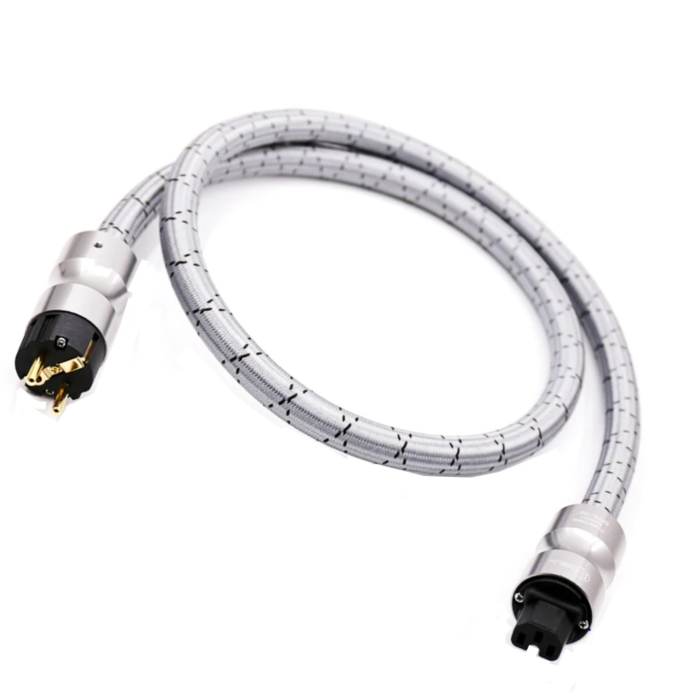 Hi-Fi Krell CRYO-156 аудио позолоченный шнур питания стандартный усилитель amp US/EU/AU Plug