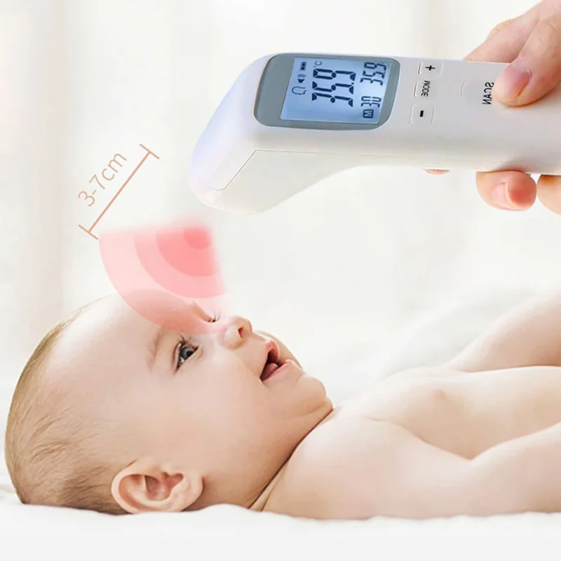 Muti-fuction Baby/Adult Digital Termomete Infrared Forehead Body Thermometer Gun Non-contact Temperature Measurement Device
Muti-fuction Baby/Adult Digital Termomete Infrared Forehead Body Thermometer Gun Non-contact Temperature Measurement Device
